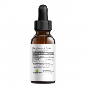 Hempisphere Naturals 250mg CBD Nano Tincture (Peppermint)