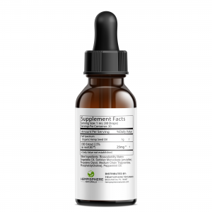 Hempisphere Naturals 750mg CBD Nano Tincture (Peppermint)