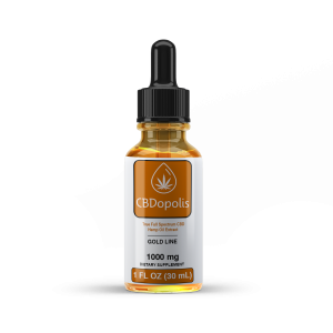 CBDopolis GOLD Line Full Spectrum CBD Oil – 1000mg